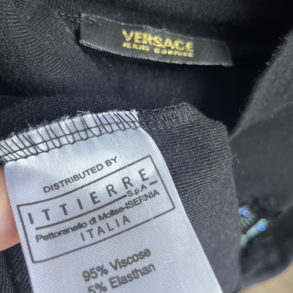 Versace Jeans contour sequence top - Picture 3 of 5